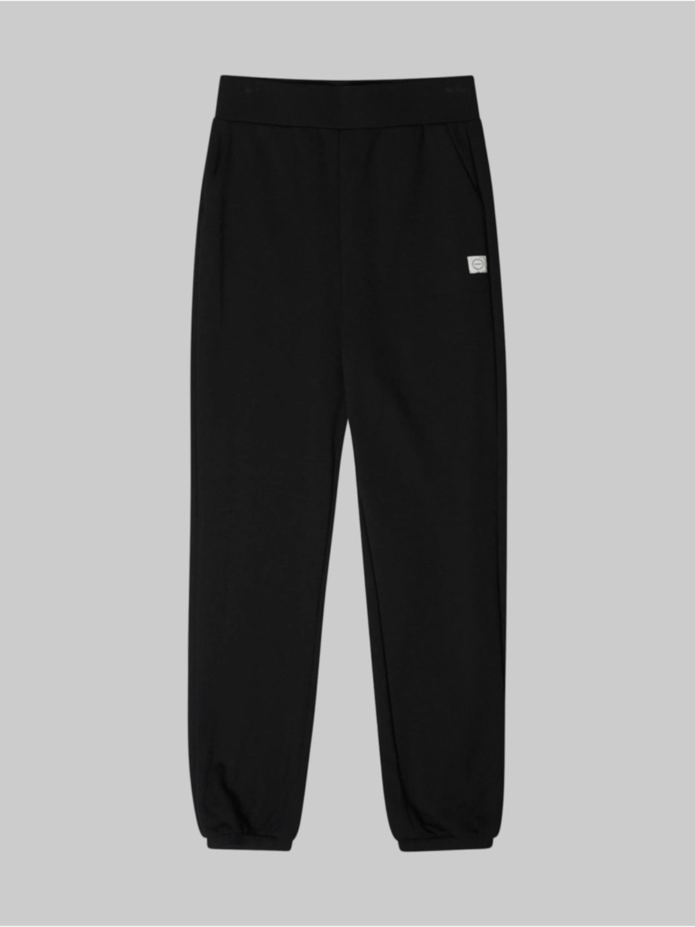 The KNO Black Travel Joggers XS